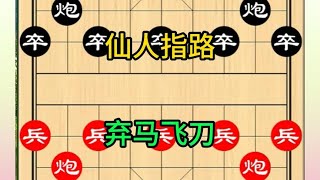 中国象棋 仙人指路 弃马飞刀