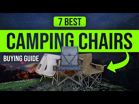 Video: De 11 beste campingstolene i 2022