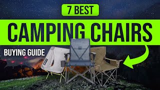 BEST CAMPING CHAIRS: 7 Camping Chairs (2023 Buying Guide)