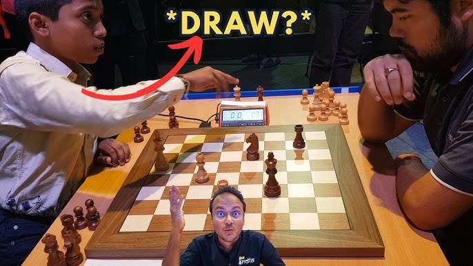 Does Praggnandhaa play online Chess? Nihal Sarin blazes away on Lichess,  but apparently Praggnandhaa is faster, as per Sarin's own words. - Quora