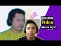 REACTION KO SA UNANG VIDEO KO