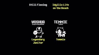 Undertale PS4 Post Genocide True Pacifist Ending