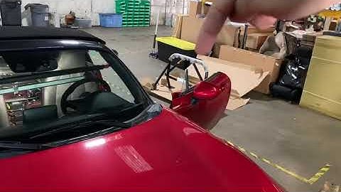 ND Miata Roll Bar install tidbits