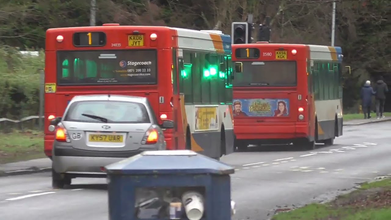 Buses in Corby 2023 (BONUS)