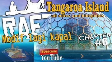 Tangaroa 100% Guide All Notes And Blueprints Raft 6