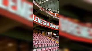 Ben Sana Gelemesem Göremesem Seni Ortalık Alev Alev Yanar Galatasaray Resimi