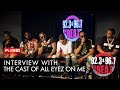 Interview With The Cast Of The Tupac Biopic All Eyez On Me With E.T. Cali