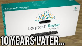 Logitech Revue with Google TV (2010) Time Travel - YouTube