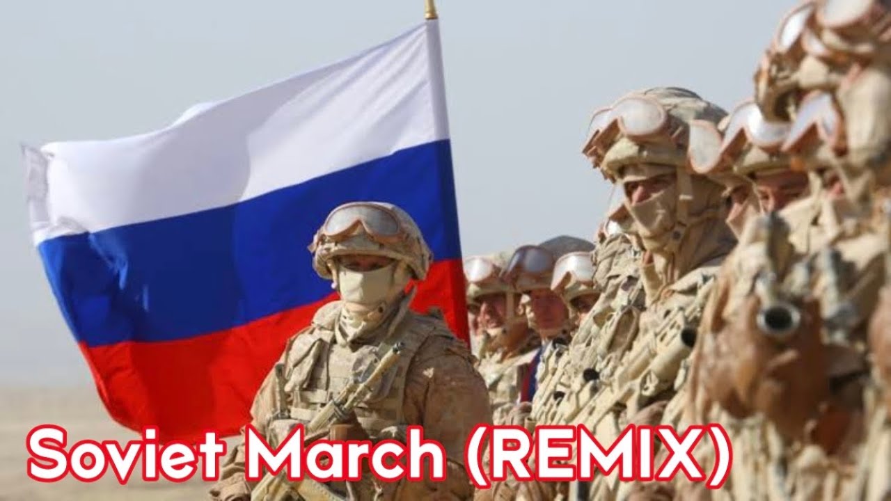 ソビエトマーチリミックス　Soviet March remix RedAlert3 現代ロシア軍