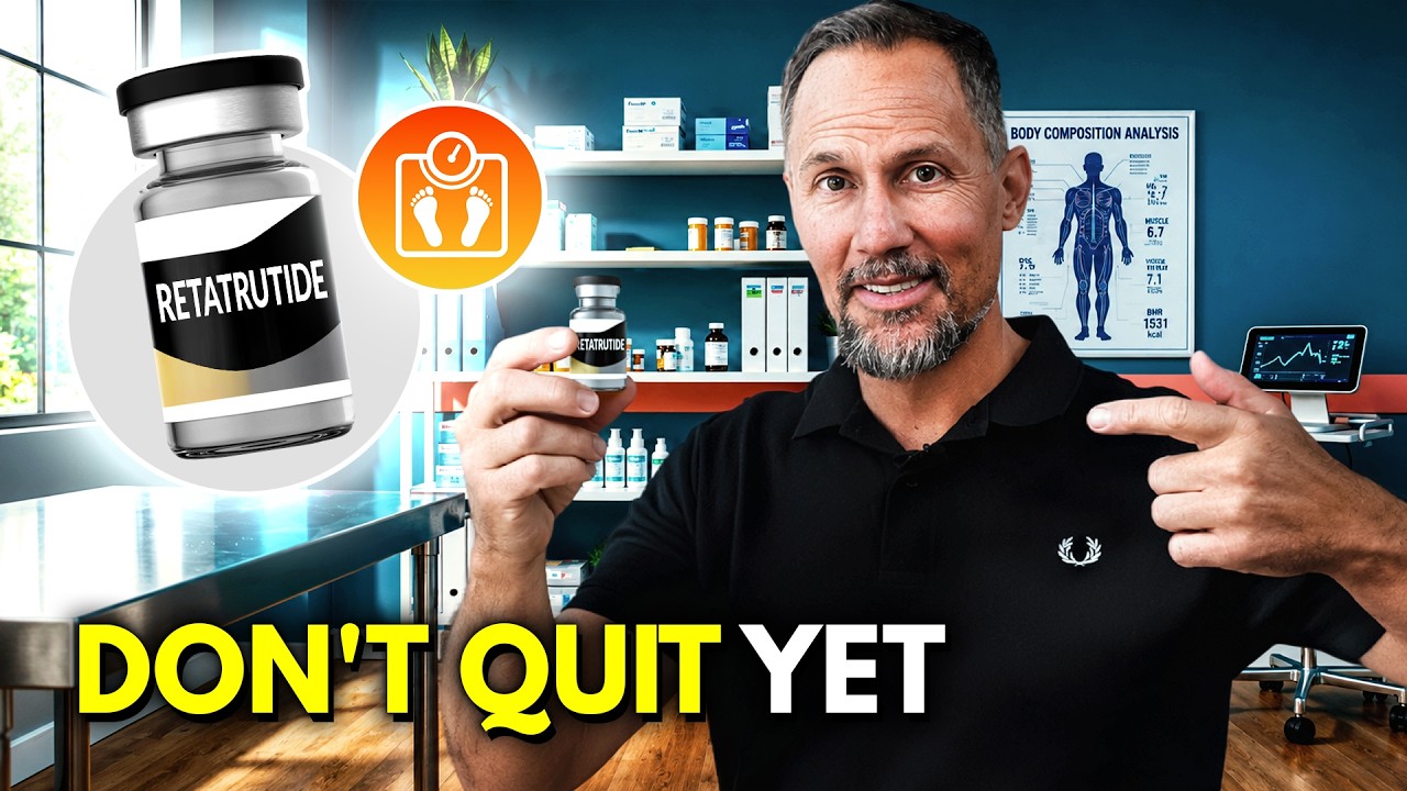 Why Am I Not Losing Weight on Retatrutide? What the Research and Your Metabolic Health Can Tell You