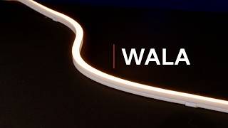 Q-CAP WALA | Flexible Encapsulated LED Fixture | 6" Bend Radius | QTL #lightingdesign