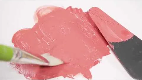 Liquitex Acrylic Test: Cadmium vs. Cadmium-Free