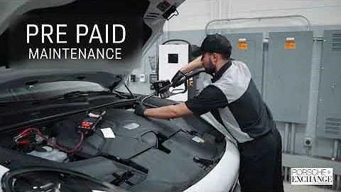 Porsche Scheduled Maintenance Plan at The Porsche Exchange