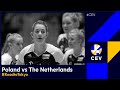 FULL MATCH: THE NETHERLANDS vs POLAND - CEV Tokyo Volleyball European Qualification 2020 - Women