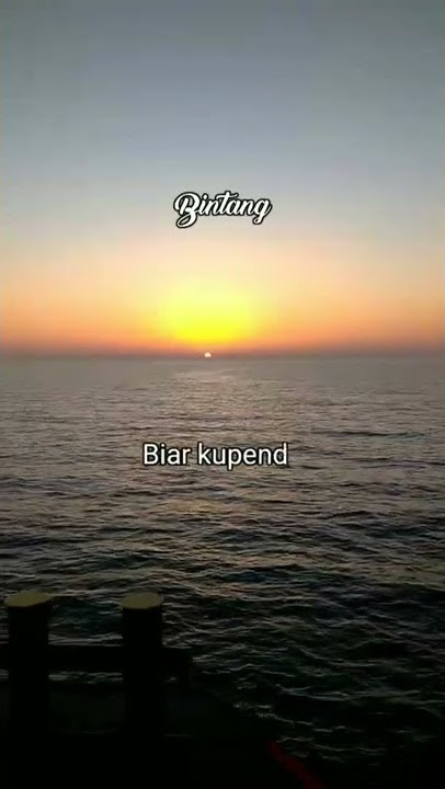 BINTANG Tidurlah kau dipelukku. cover Indah yastami