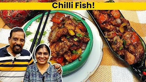 Chilli Fish recipe:Restaurant-Style Chilli Fish |Fish Manchurian |Basa Fish recipe|Comfort food.