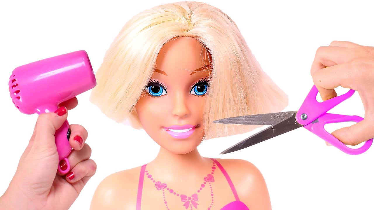 Giving your Barbie a haircut  rnostalgia