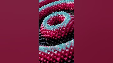 Hypnotic Voxel Loop | Blender Geometry Nodes.