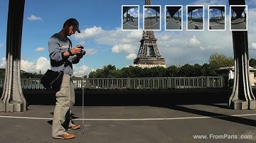 Make a hand-held 360x180 panorama in 3 mnts