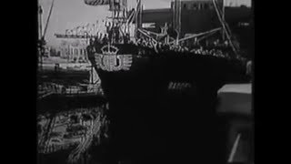 M/S BATORY - Wodowanie, 1935