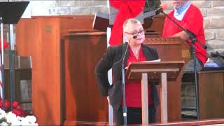 Union Memorial Worship 12-27-2020; Robyn Browning Preaching