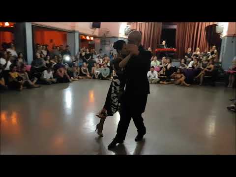 GUILLERMINA QUIROGA y MARIANO DIEGO LOGIUDICE en Viva La Pepa! Milonga (2/3)