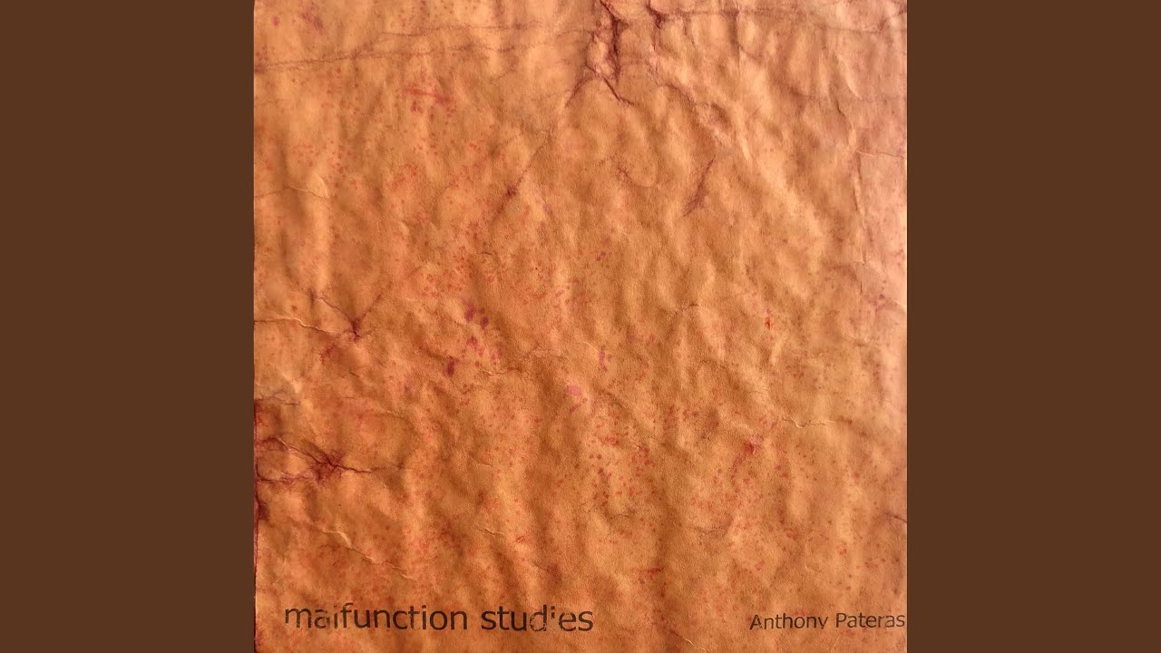 Watch Malfunction Studies (2000) for nine percussionists (ii) on YouTube