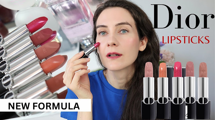 Son dior ultra rouge 999 review năm 2024