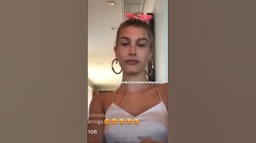 Thumbnail of Hailey Bieber Does Tapping Unintentional ASMR #asmr #haileybieber #rhodeskin #rhode
