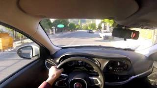 Fiat Tipo/Egea city drive - 0-100 speed test