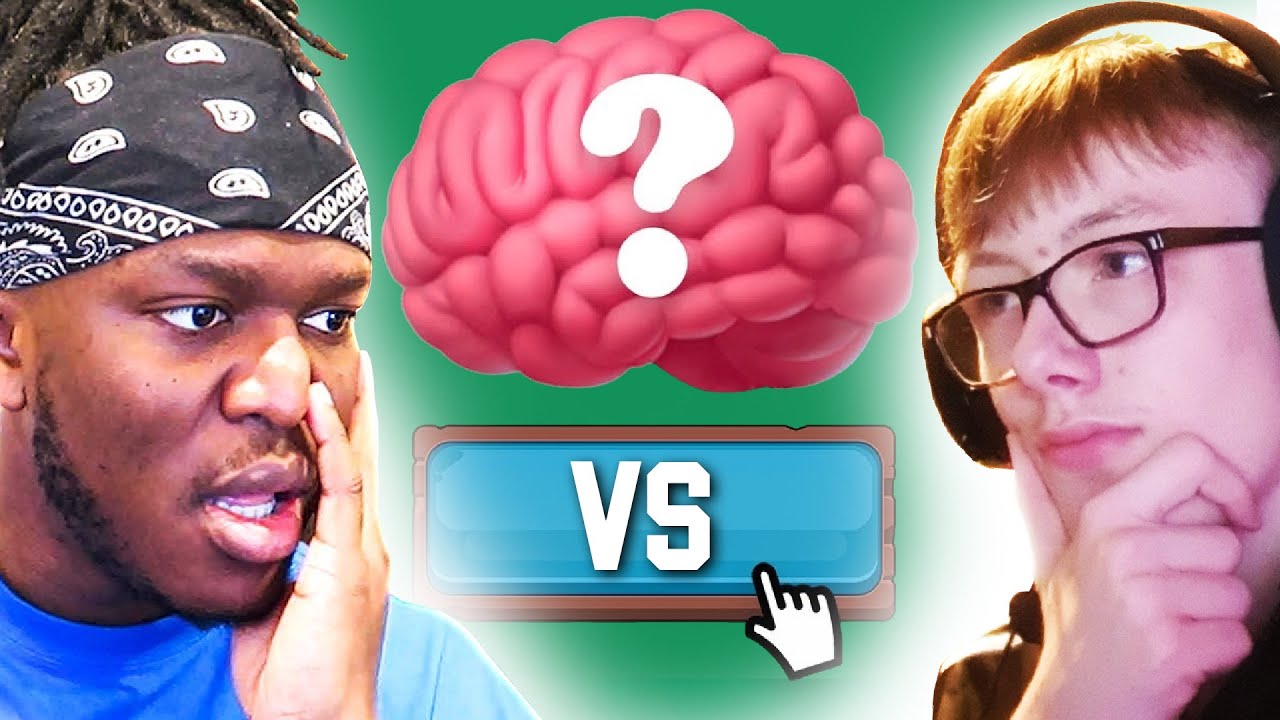 Am I Smarter Than KSI? (IQ Test) YouTube