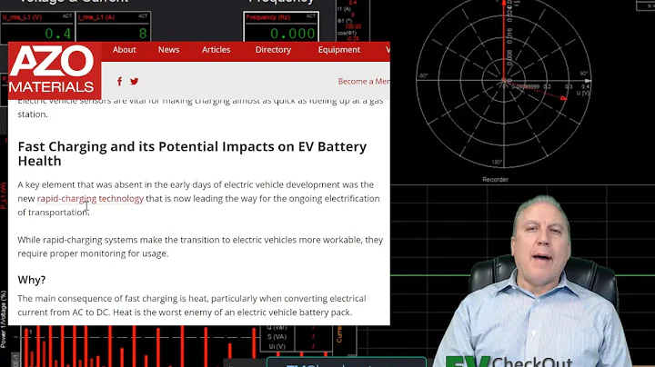 Does Fast Charging Degrade Electric Vehicle Batteries?