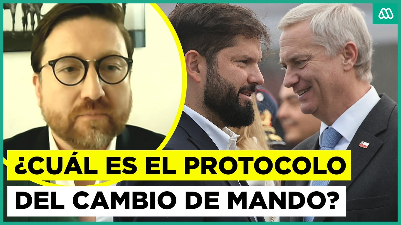 ¿Cuál es el protocolo de la jornada de cambio de mando?