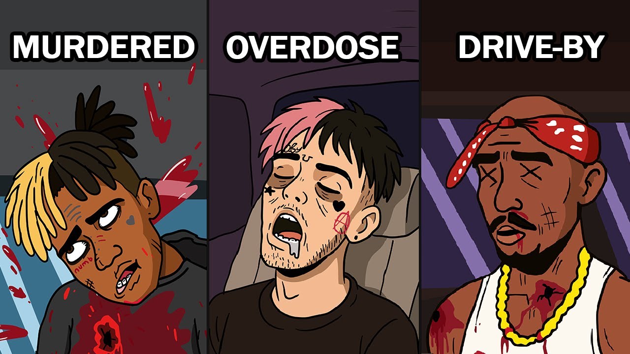 Dead Rapper Time Line Every Rapper's Death Explained in 11 Minutes - YouTube