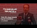 Yılda 150 milyar dolarlık kaynak üretebiliriz.