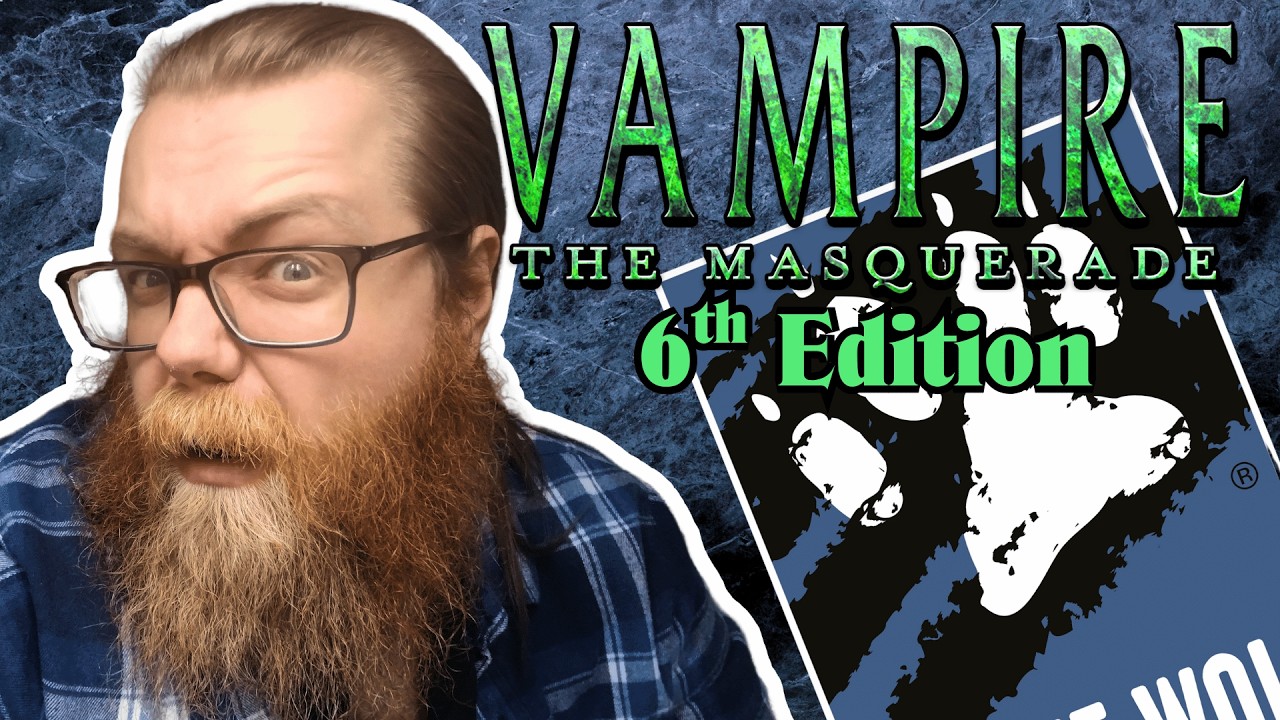 Is A NEW Vampire: The Masquerade Edition About to Drop?