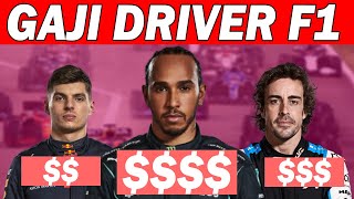 Berapa Juta Gaji Driver F1?