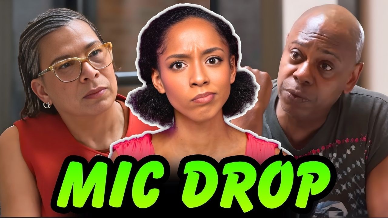 Dave Chappelle DROPS MIC On The PC Police