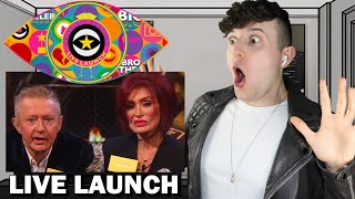 Celebrity Big Brother UK 2024 - Live Launch 04/03/24