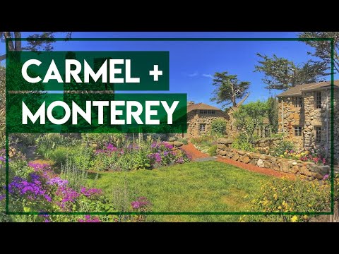 Vídeo: Praias de Monterey e Carmel: Onde ir