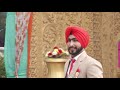 Punjabi wedding (Shagan) caremony Daljinder weds Amandeep