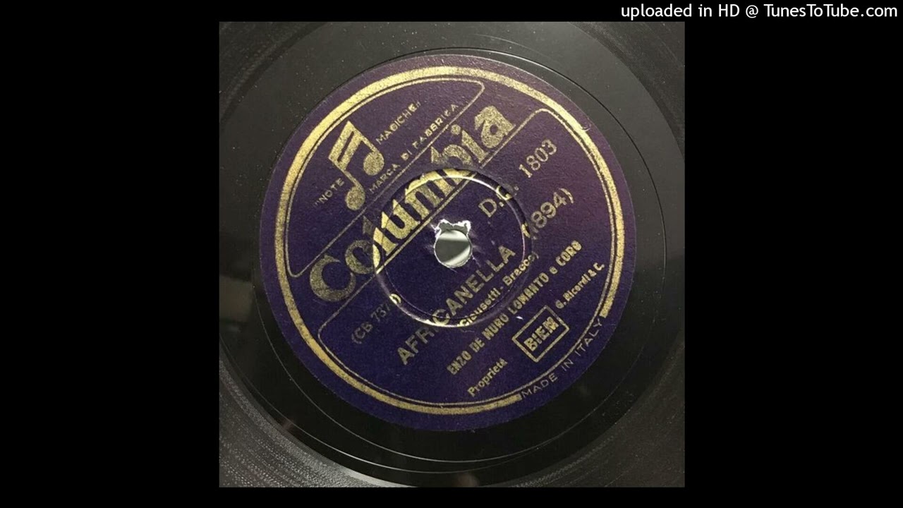 Africanella (1894) - Enzo De Muro Lomanto e Coro