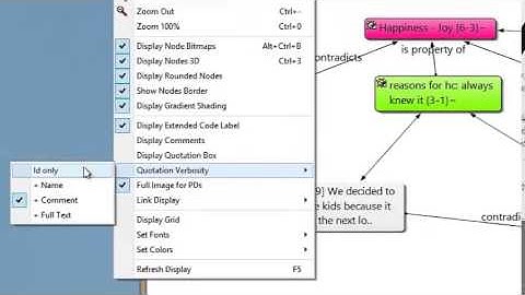 ATLAS.ti 7: Basics of network views