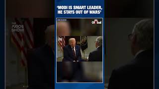 Trump Calls Modi A Top Global Leader, Praises India's Growth And Neutral Foreign Policy