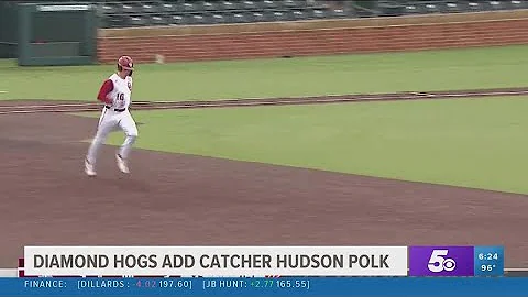 Diamond Hogs land former Oklahoma catcher Hudson P...