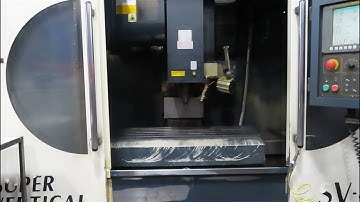 Johnford Model SV-40 "Super" CNC Vertical Machining Center