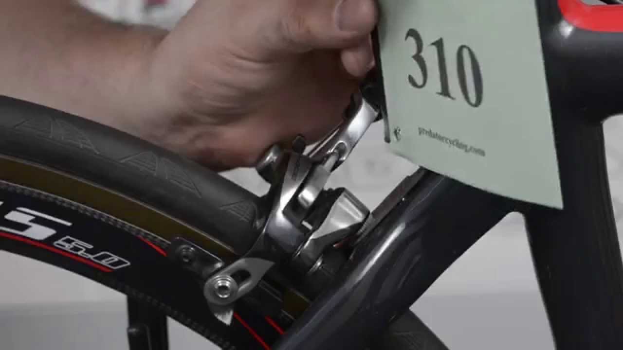 race number holder cycling