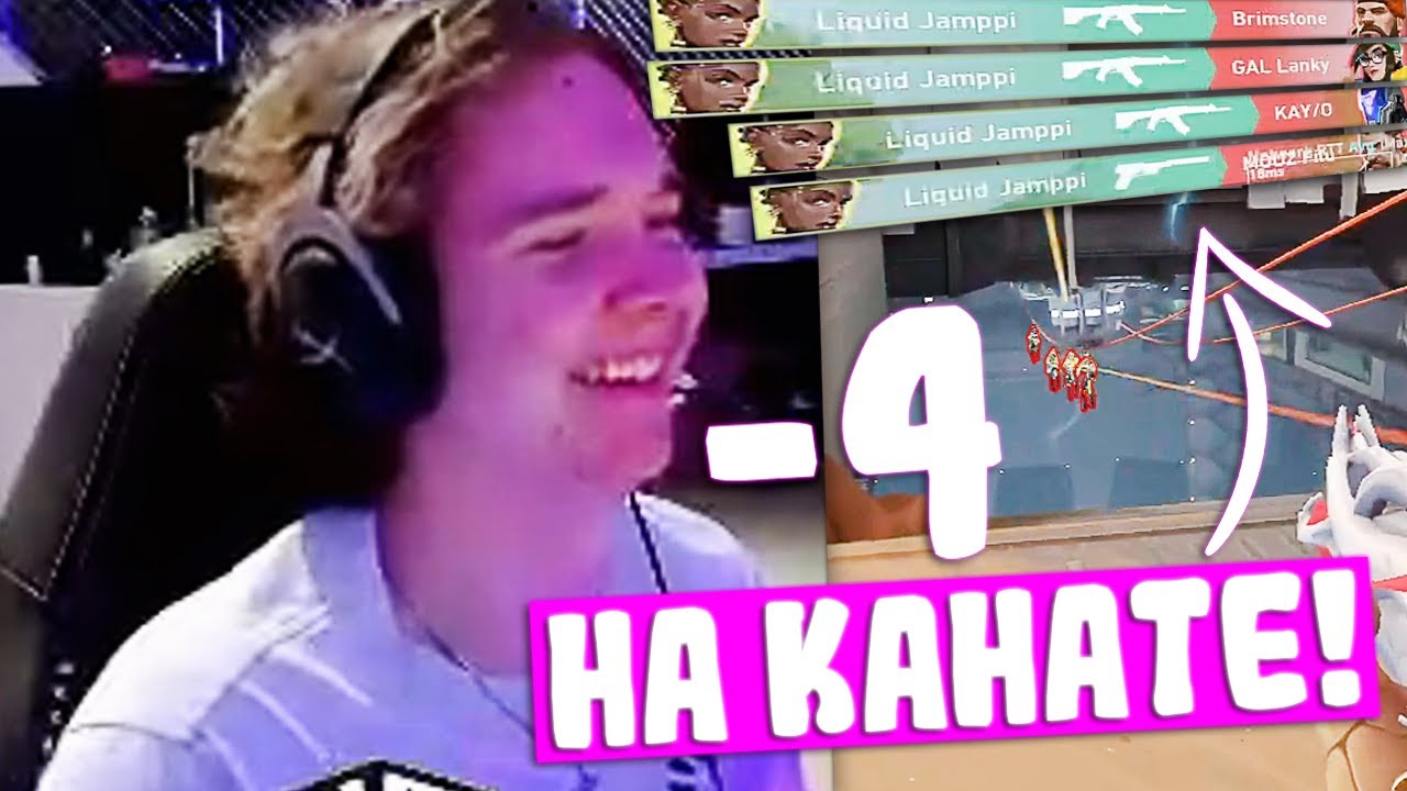 САМЫЙ УГАРНЫЙ ХАЙЛАЙТ JAMPPI В РАНКЕДЕ!