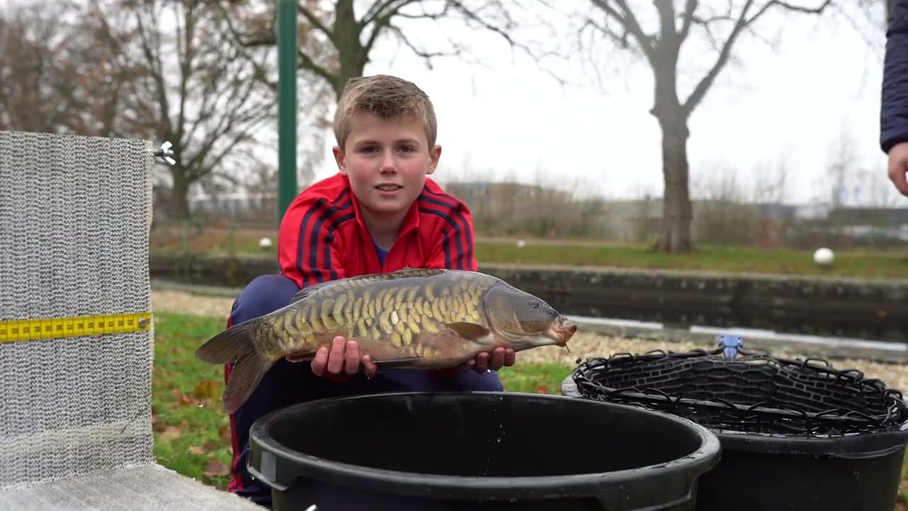 Karperuitzet Apeldoorns kanaal, de KSN regio Zwolle