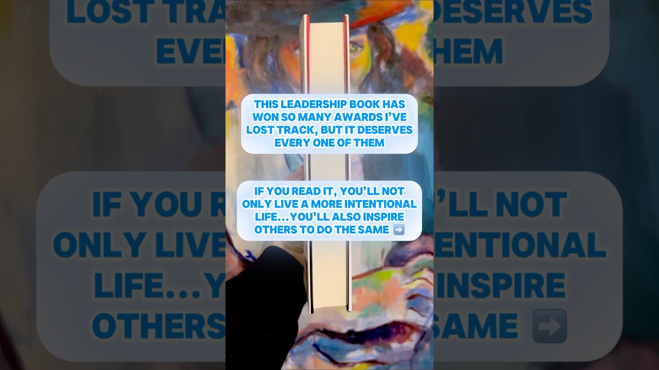 Read This INCREDIBLE, Award-Winning Leadership Book 📚